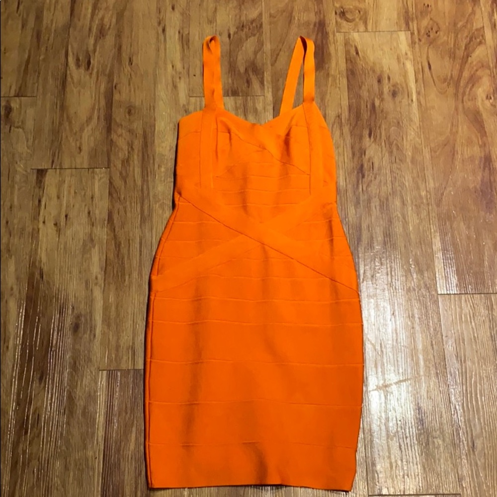Herve Leger-like dress, one size fits all